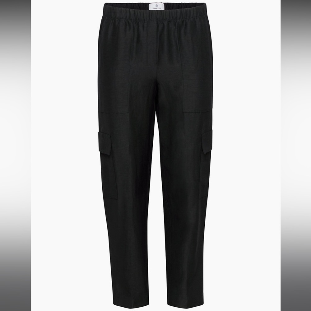 NWT Aritzia Babton Titan Linen Cargo Pant